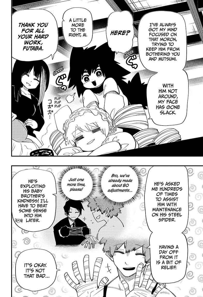 Mission: Yozakura Family Chapter 117 - Page 10