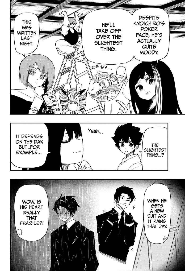 Mission: Yozakura Family Chapter 117 - Page 4