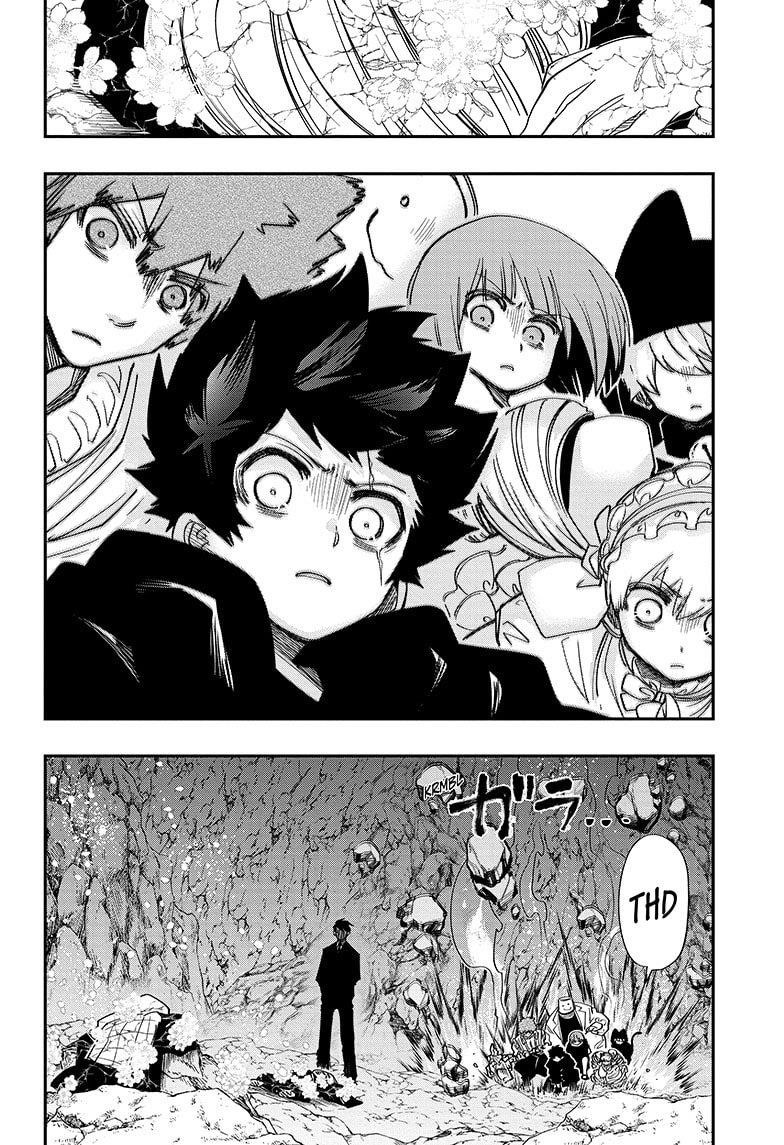 Mission: Yozakura Family Chapter 121 - Page 12