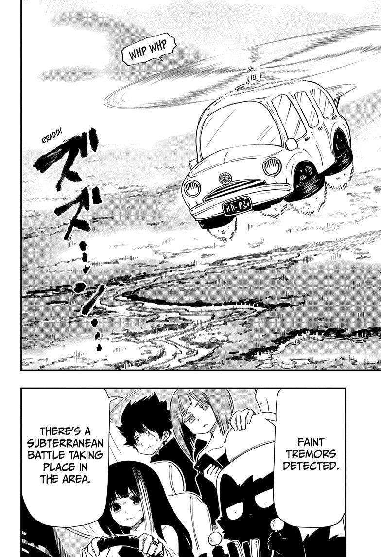 Mission: Yozakura Family Chapter 121 - Page 4