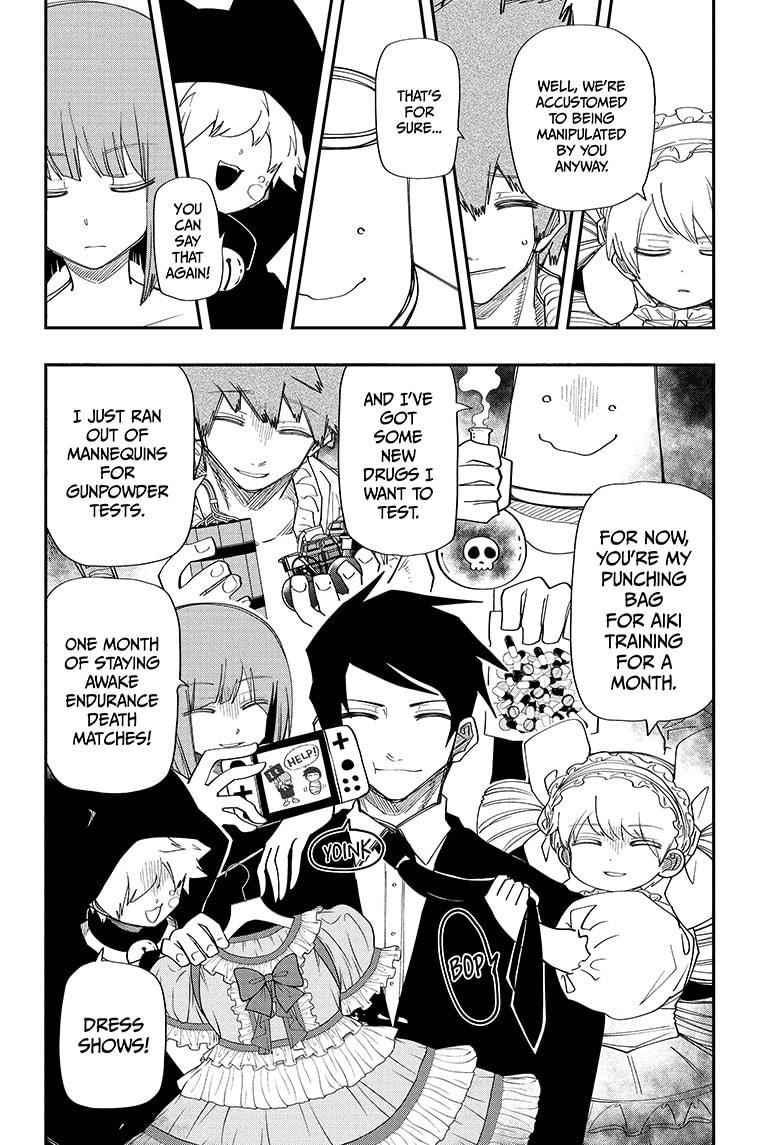 Mission: Yozakura Family Chapter 127 - Page 16