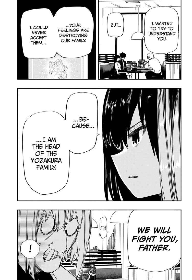 Mission: Yozakura Family Chapter 131 - Page 17