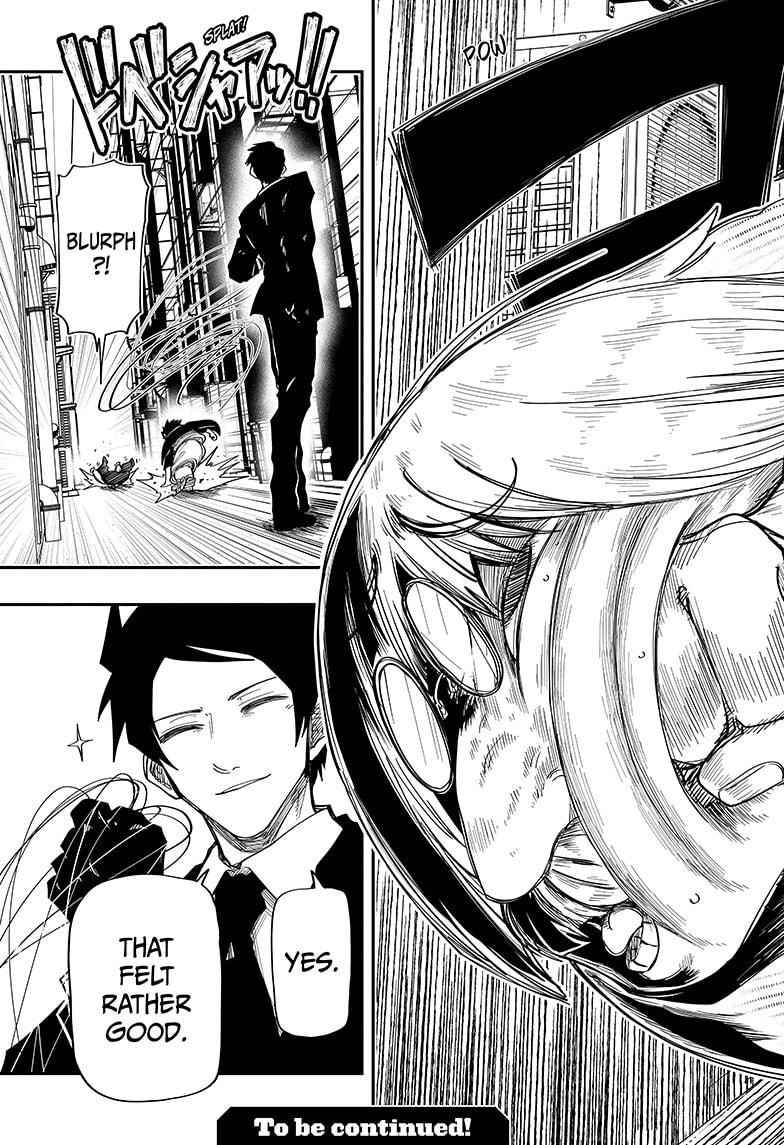 Mission: Yozakura Family Chapter 133 - Page 21