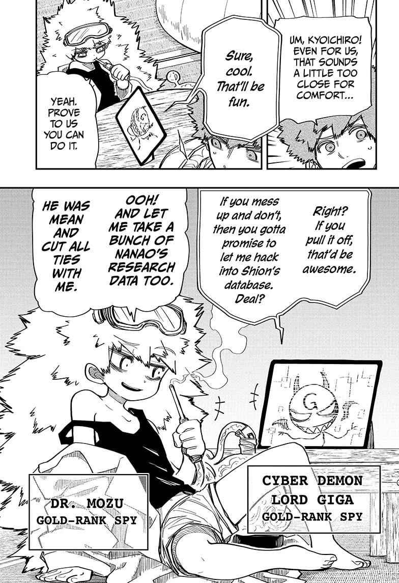 Mission: Yozakura Family Chapter 136 - Page 15