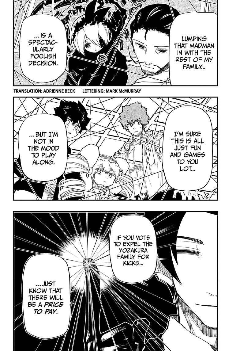 Mission: Yozakura Family Chapter 136 - Page 2