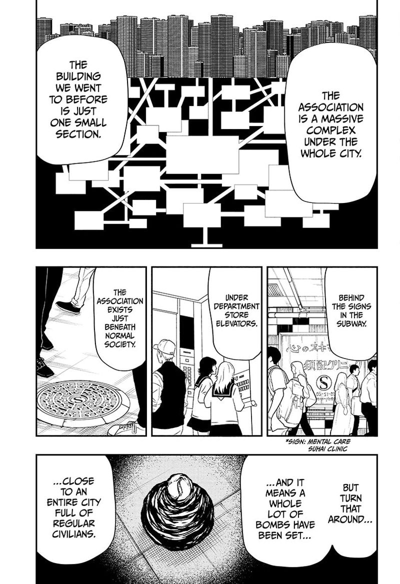 Mission: Yozakura Family Chapter 137 - Page 15