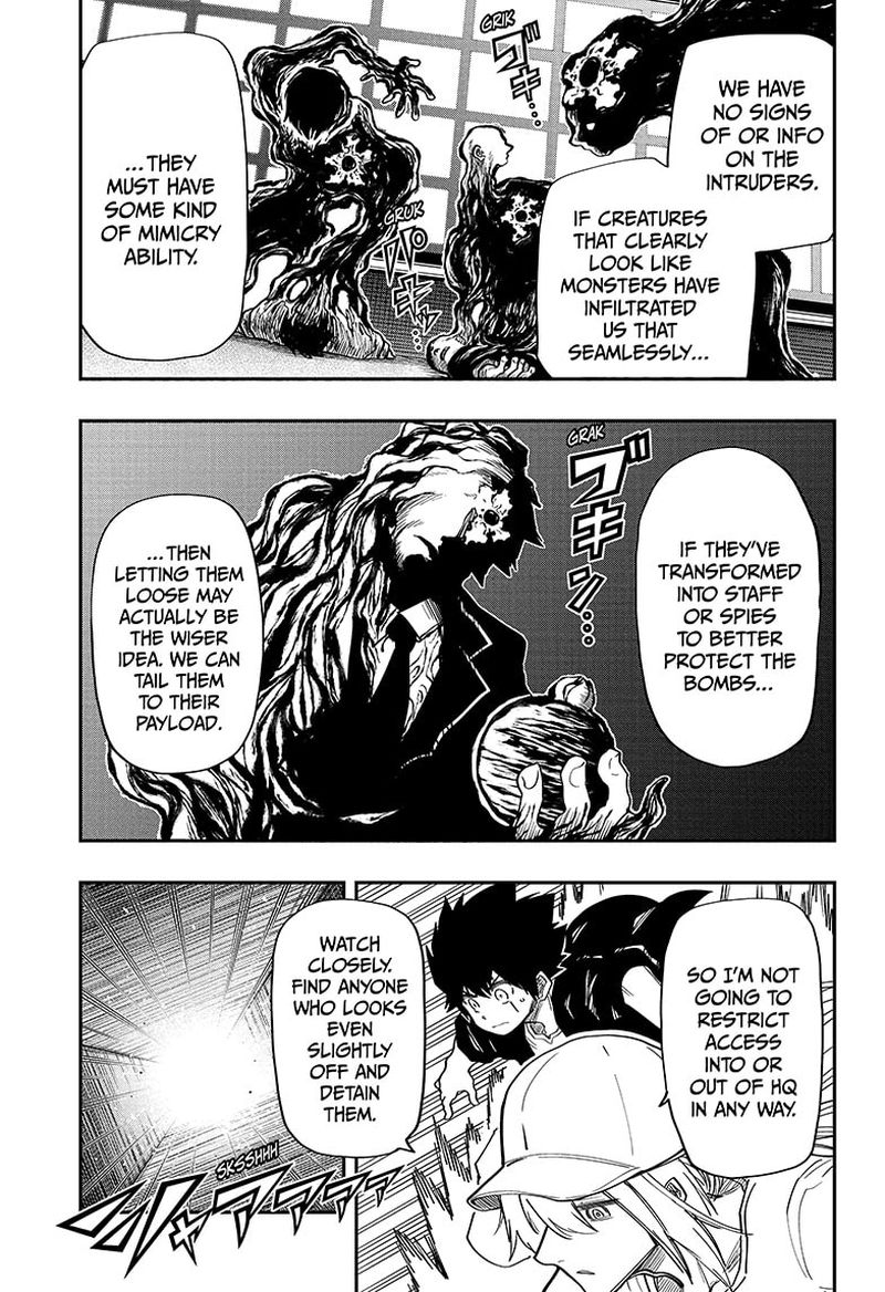 Mission: Yozakura Family Chapter 137 - Page 17