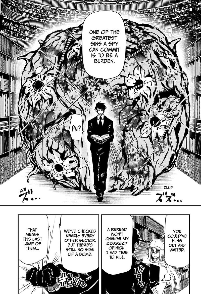 Mission: Yozakura Family Chapter 140 - Page 18