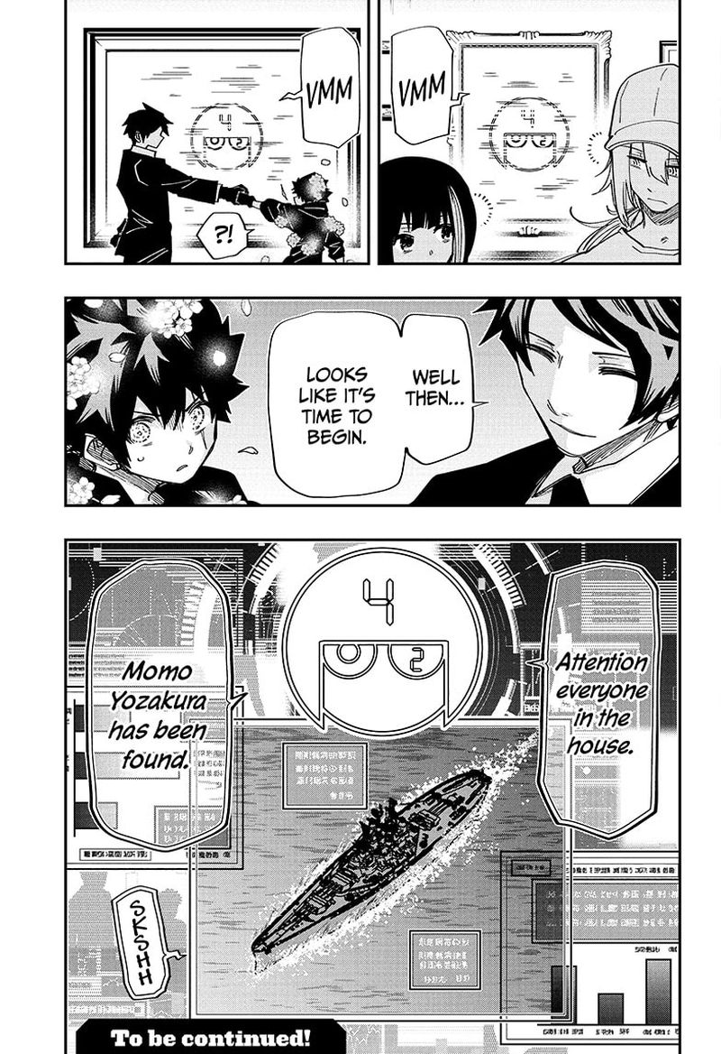 Mission: Yozakura Family Chapter 146 - Page 19