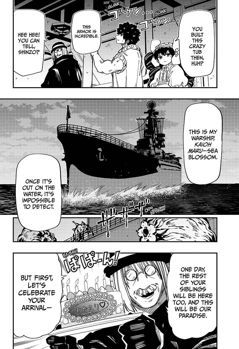 Mission: Yozakura Family Chapter 147 - Page 2