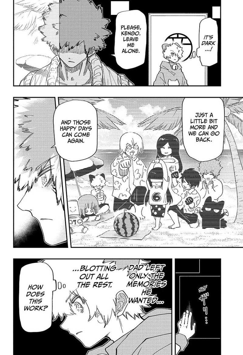 Mission: Yozakura Family Chapter 151 - Page 4