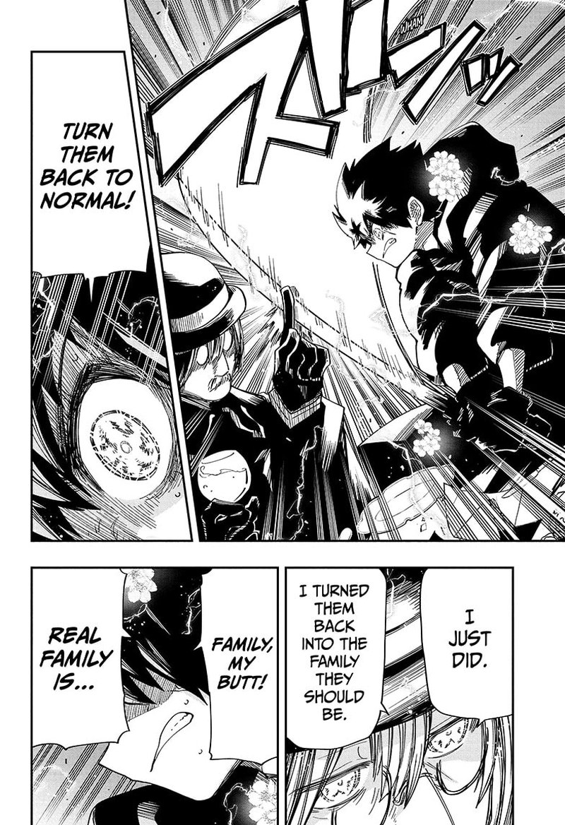 Mission: Yozakura Family Chapter 156 - Page 4