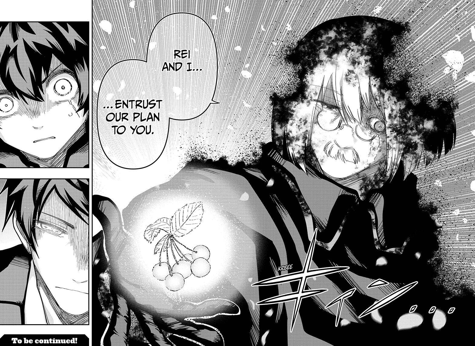 Mission: Yozakura Family Chapter 158 - Page 11