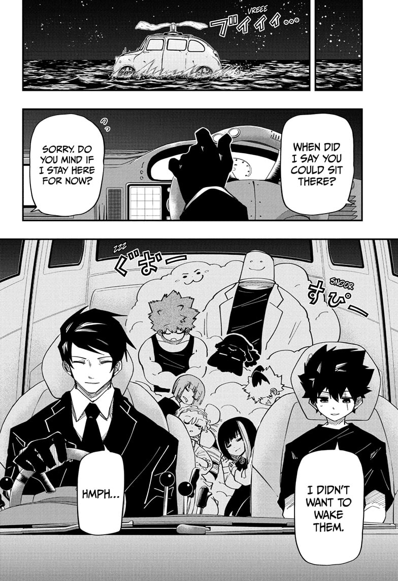 Mission: Yozakura Family Chapter 161 - Page 10