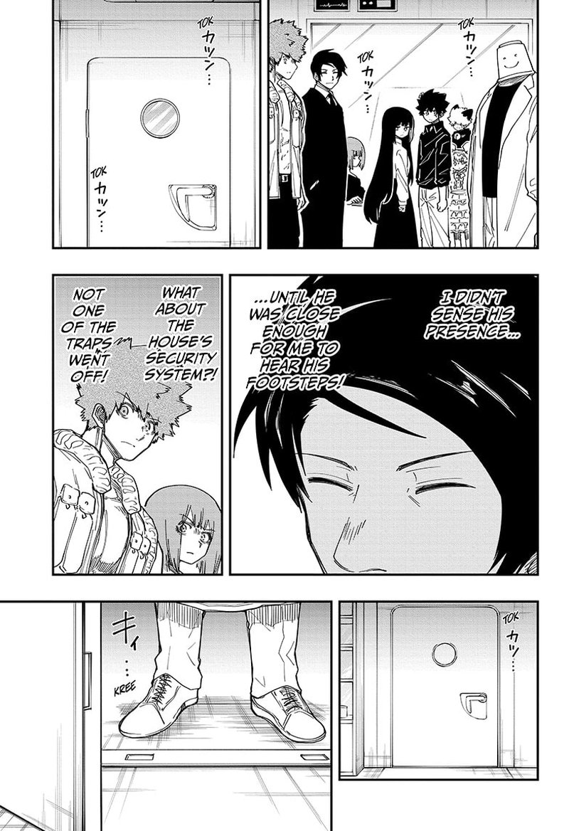 Mission: Yozakura Family Chapter 164 - Page 17