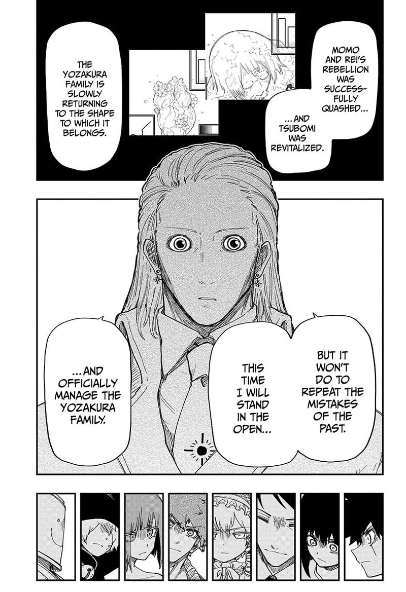 Mission: Yozakura Family Chapter 165 - Page 15