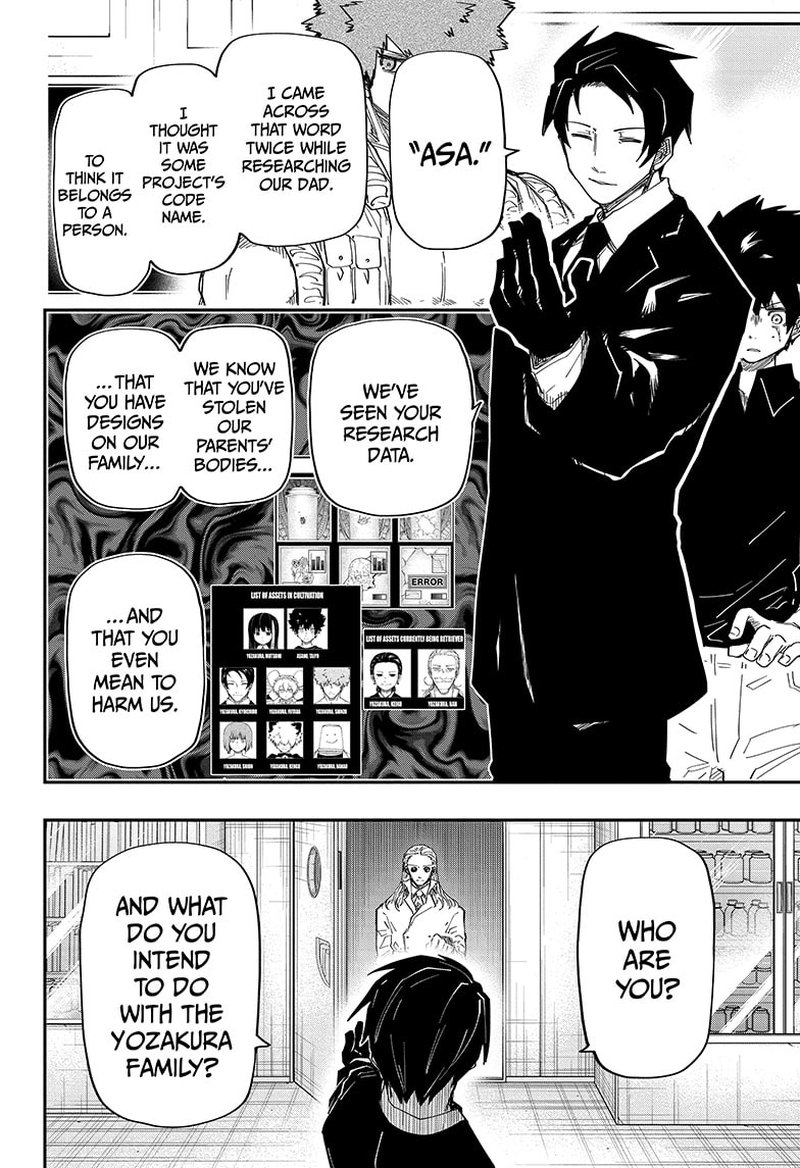 Mission: Yozakura Family Chapter 165 - Page 4