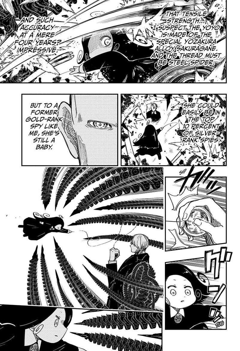 Mission: Yozakura Family Chapter 172 - Page 13