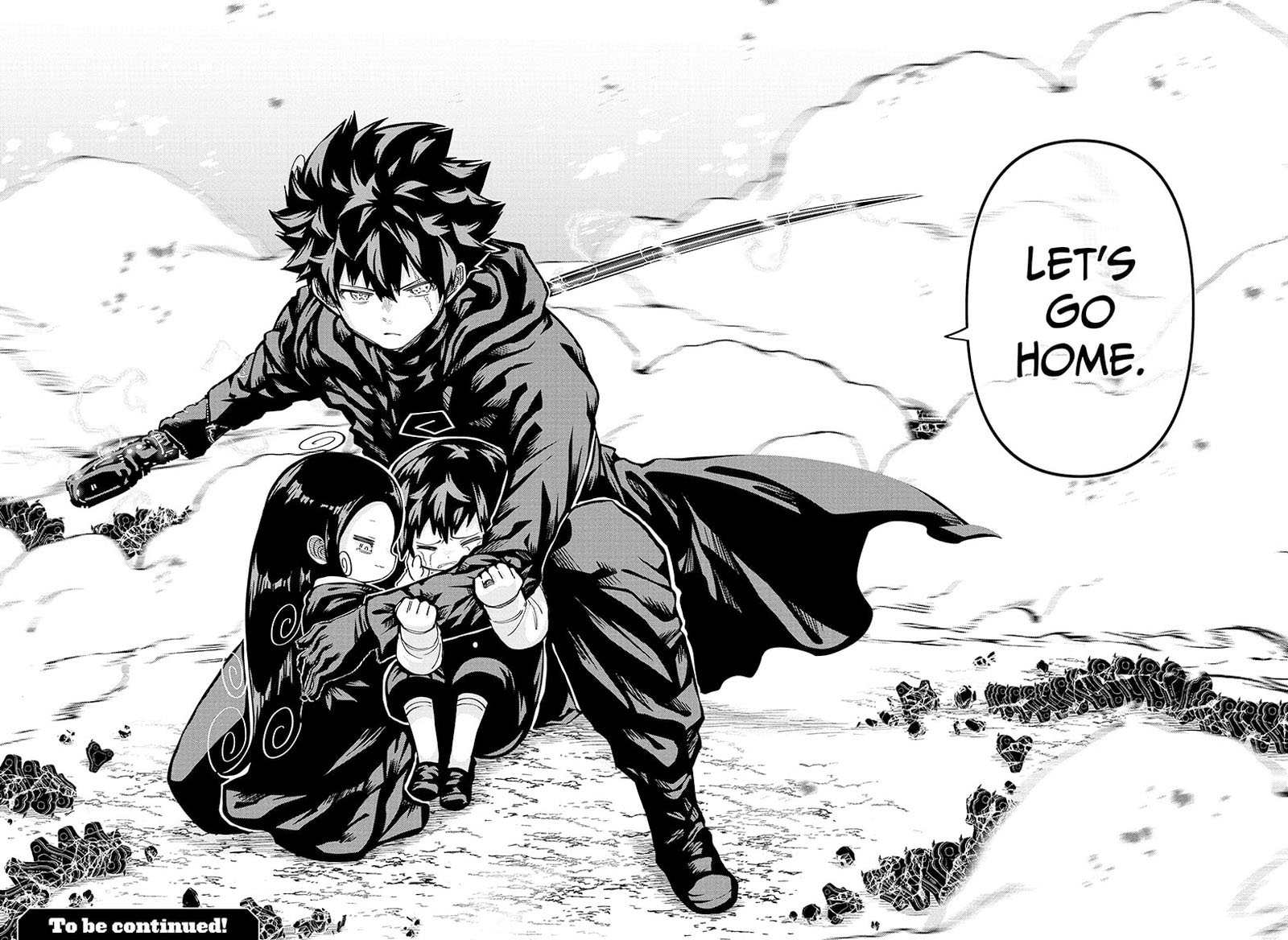 Mission: Yozakura Family Chapter 172 - Page 18