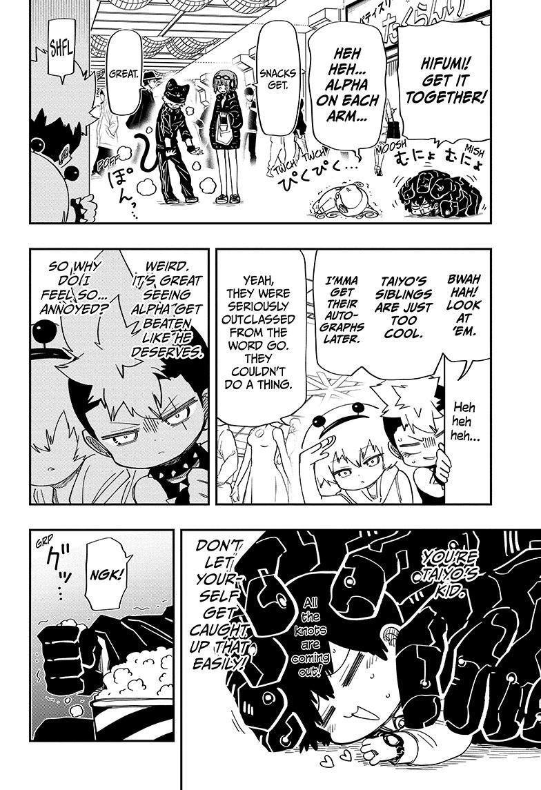 Mission: Yozakura Family Chapter 182 - Page 15