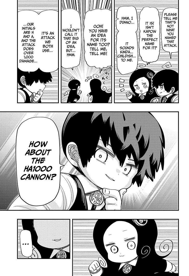 Mission: Yozakura Family Chapter 190 - Page 12