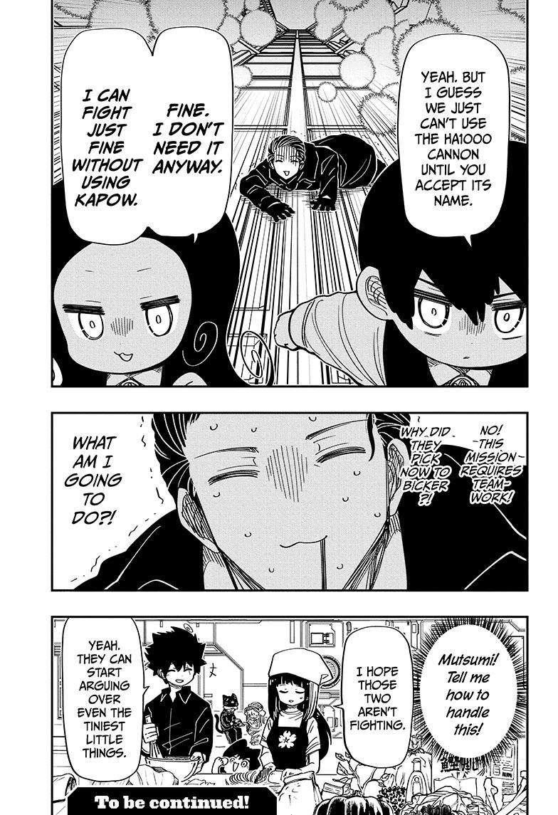 Mission: Yozakura Family Chapter 190 - Page 18