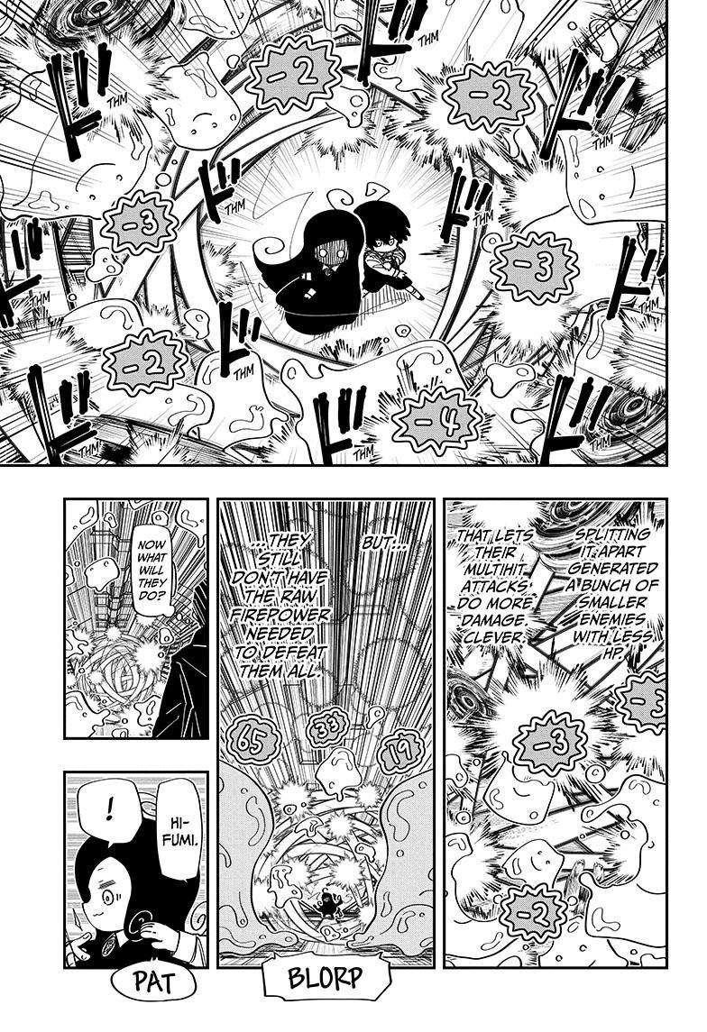 Mission: Yozakura Family Chapter 190 - Page 5