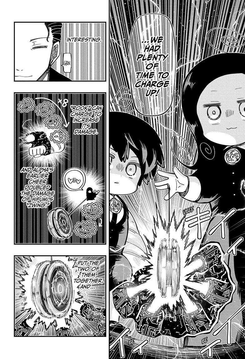 Mission: Yozakura Family Chapter 190 - Page 8