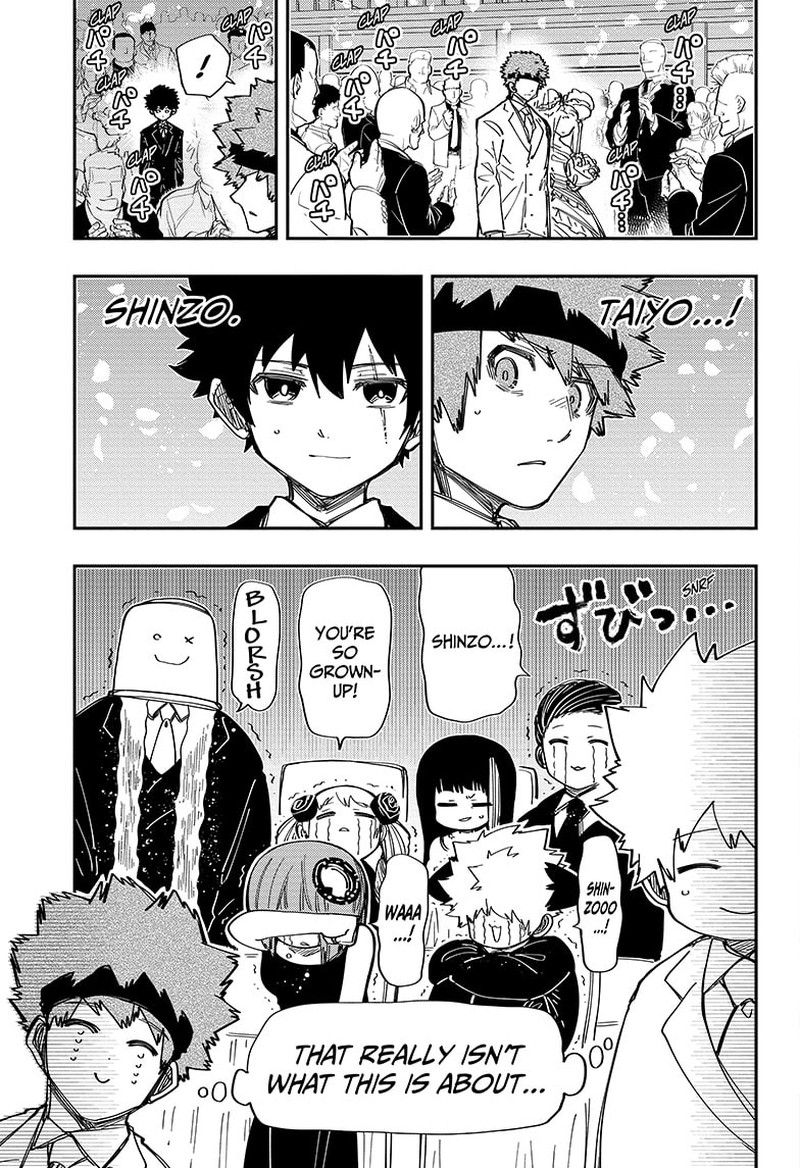 Mission: Yozakura Family Chapter 196 - Page 17