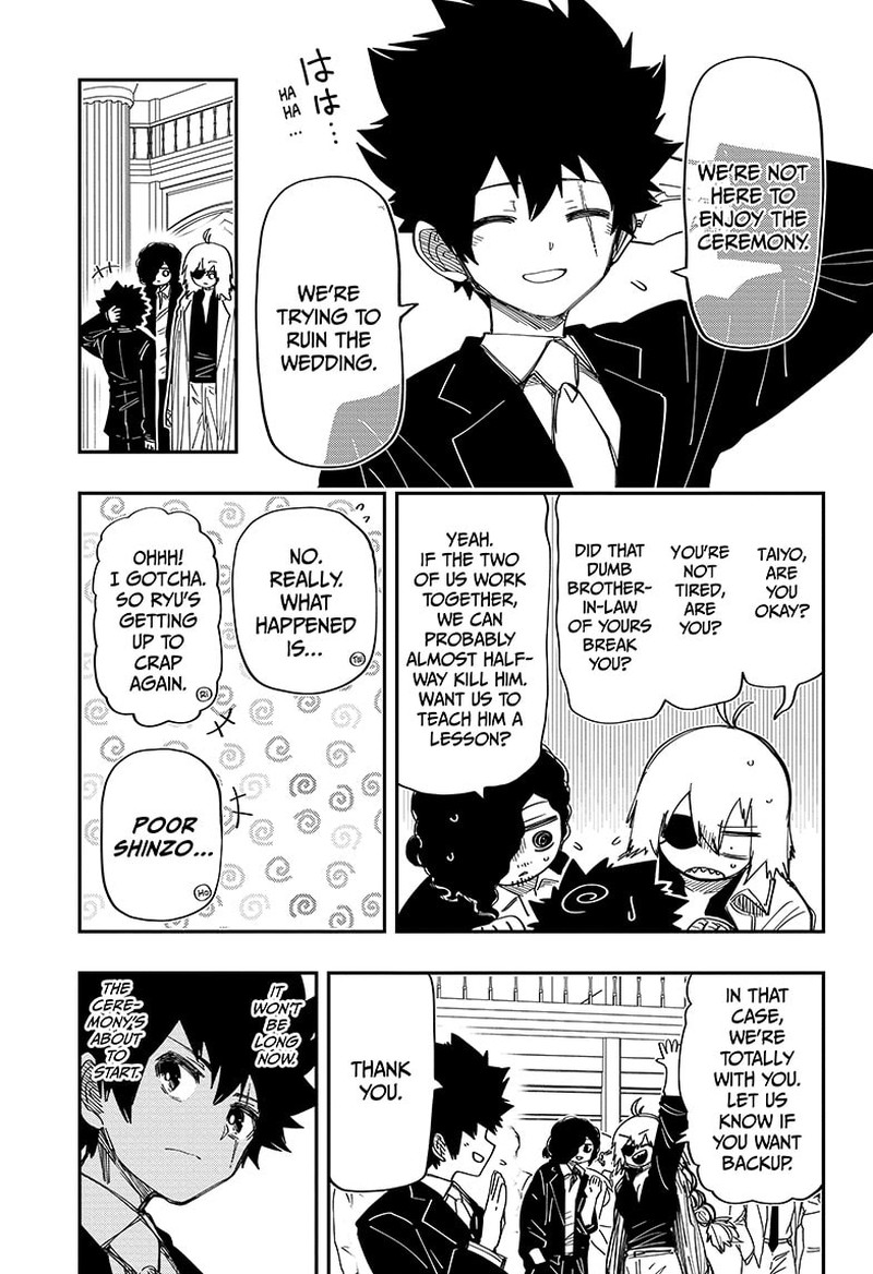 Mission: Yozakura Family Chapter 196 - Page 5