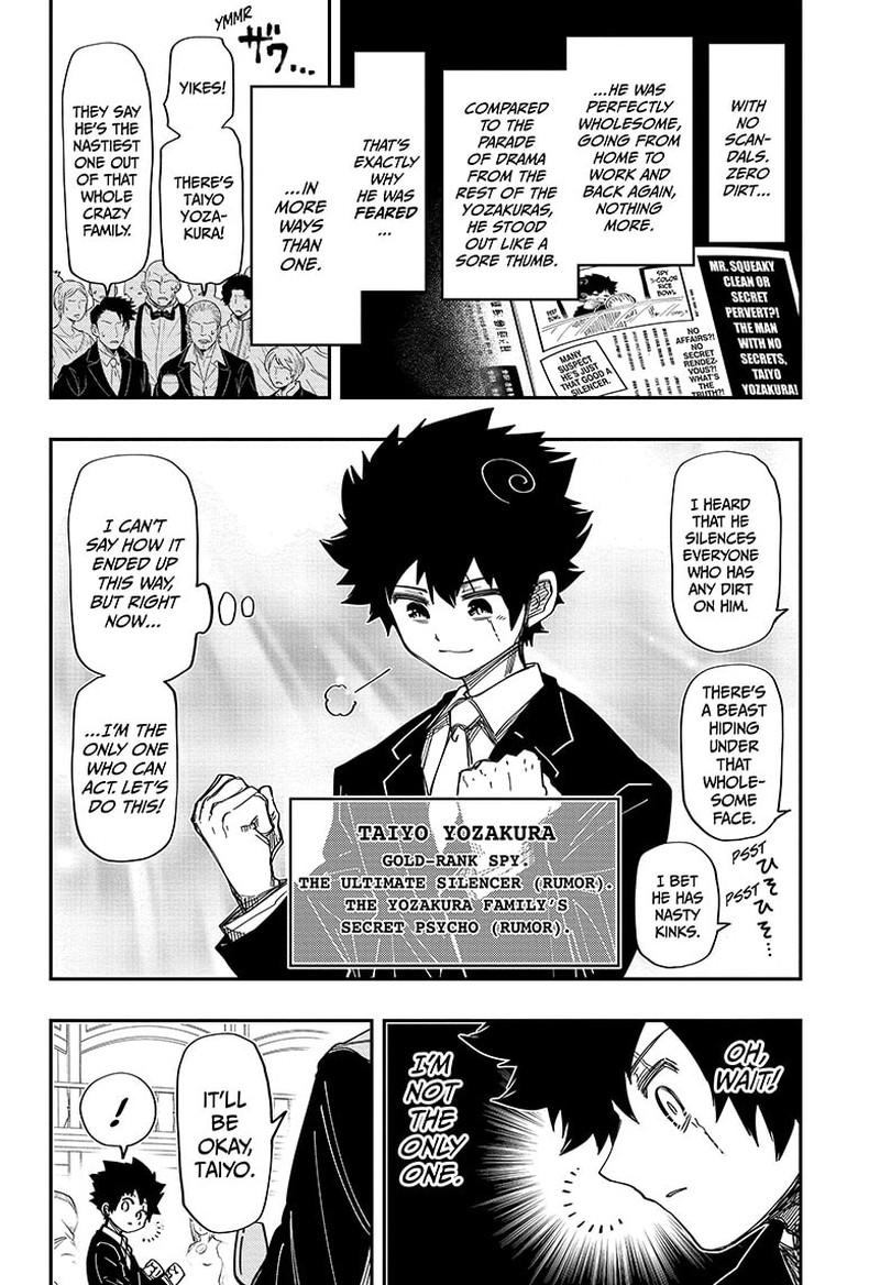 Mission: Yozakura Family Chapter 196 - Page 8