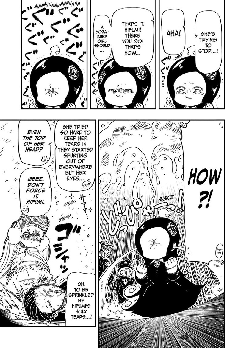 Mission: Yozakura Family Chapter 204 - Page 5