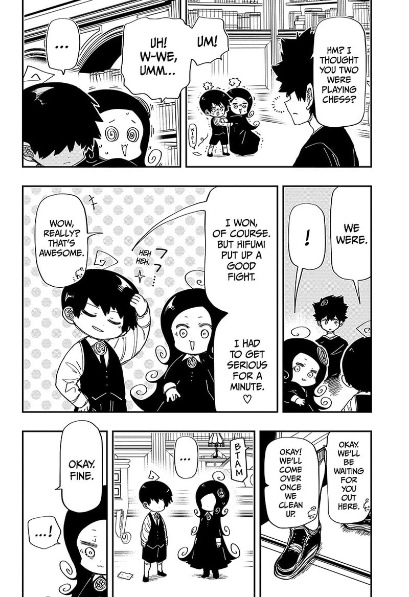 Mission: Yozakura Family Chapter 206 - Page 15