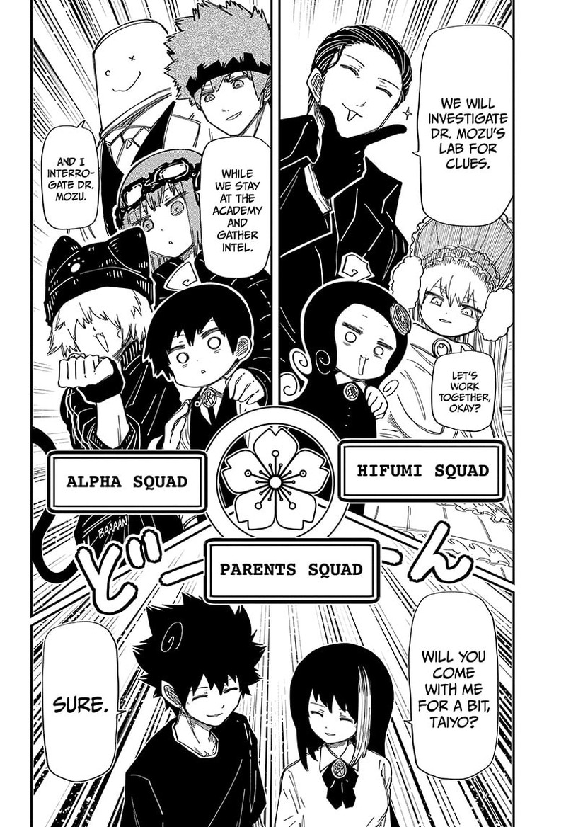 Mission: Yozakura Family Chapter 206 - Page 19