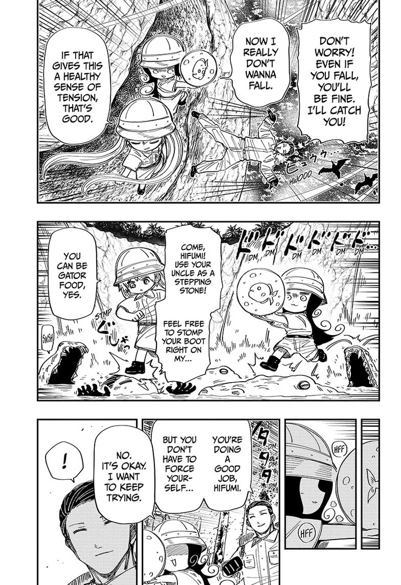 Mission: Yozakura Family Chapter 208 - Page 7