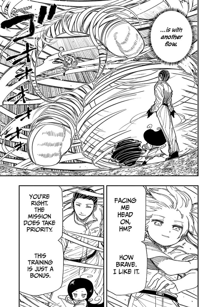 Mission: Yozakura Family Chapter 209 - Page 5