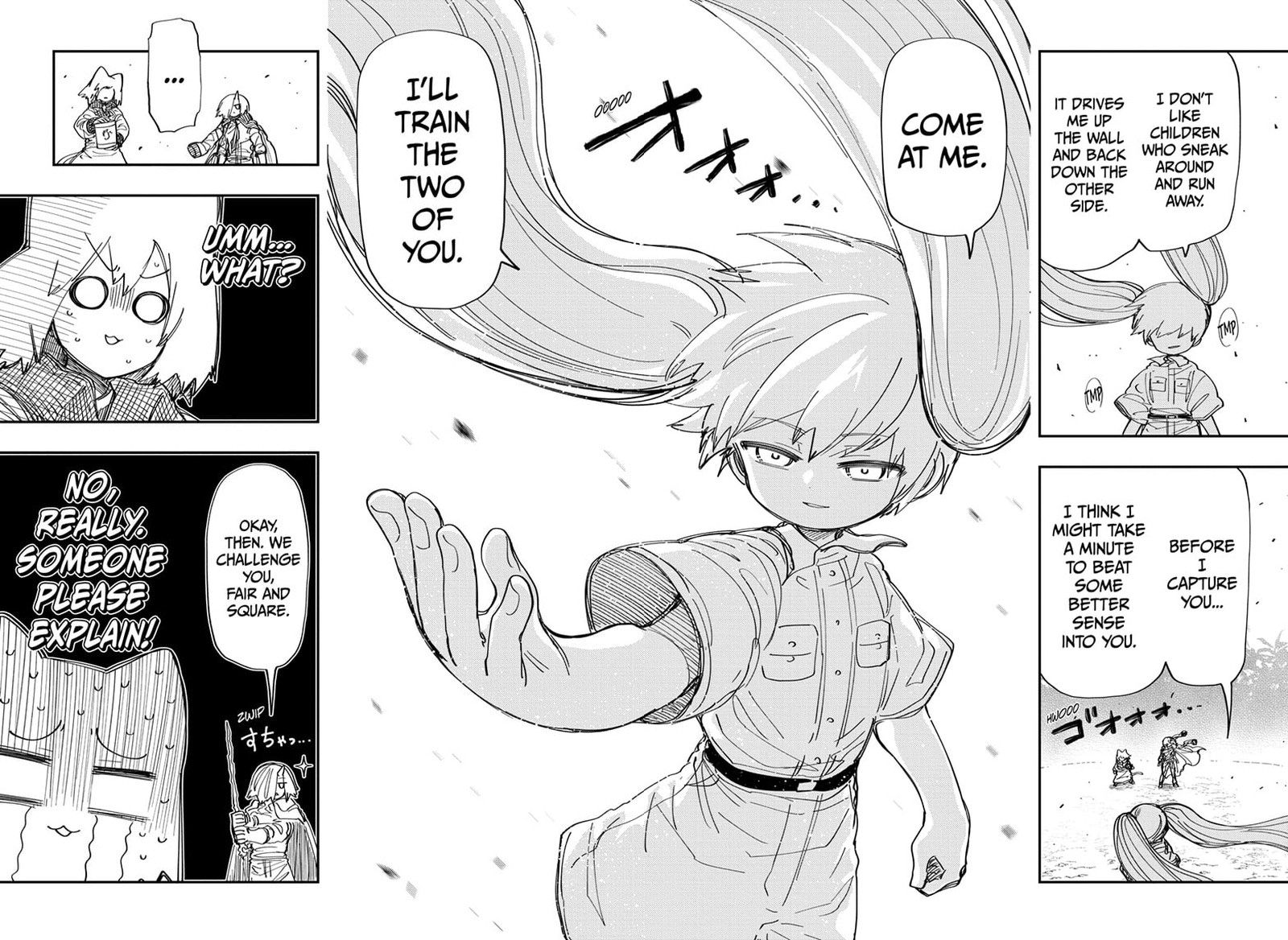 Mission: Yozakura Family Chapter 215 - Page 18