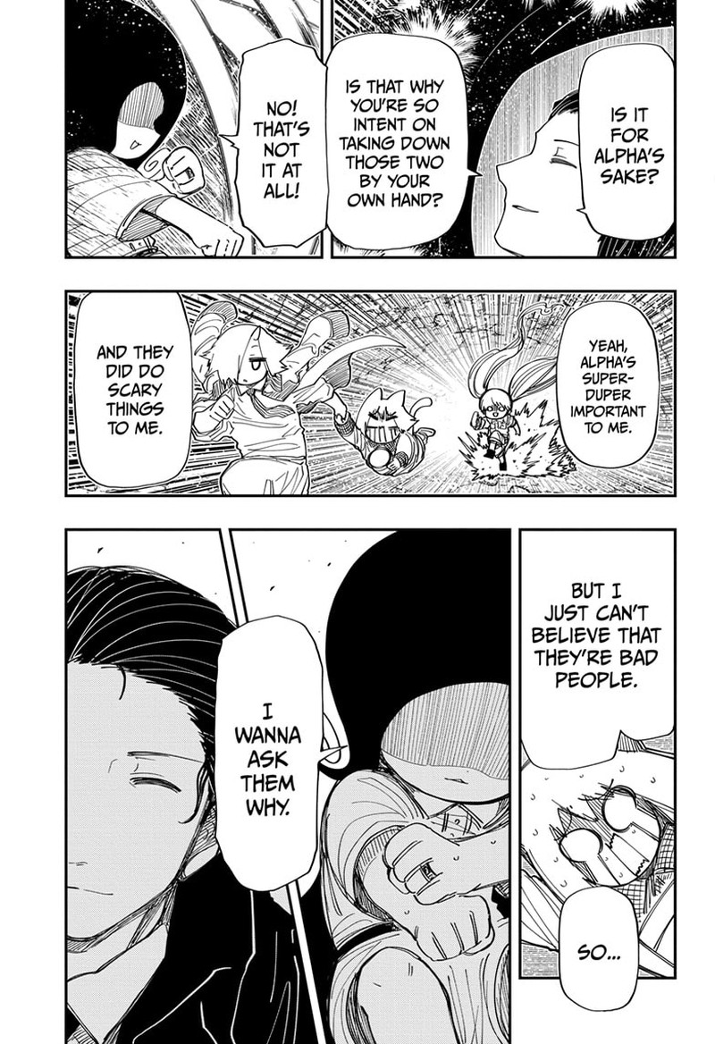 Mission: Yozakura Family Chapter 215 - Page 8