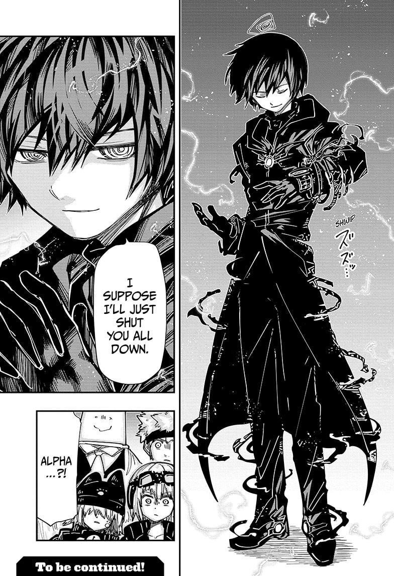 Mission: Yozakura Family Chapter 218 - Page 19