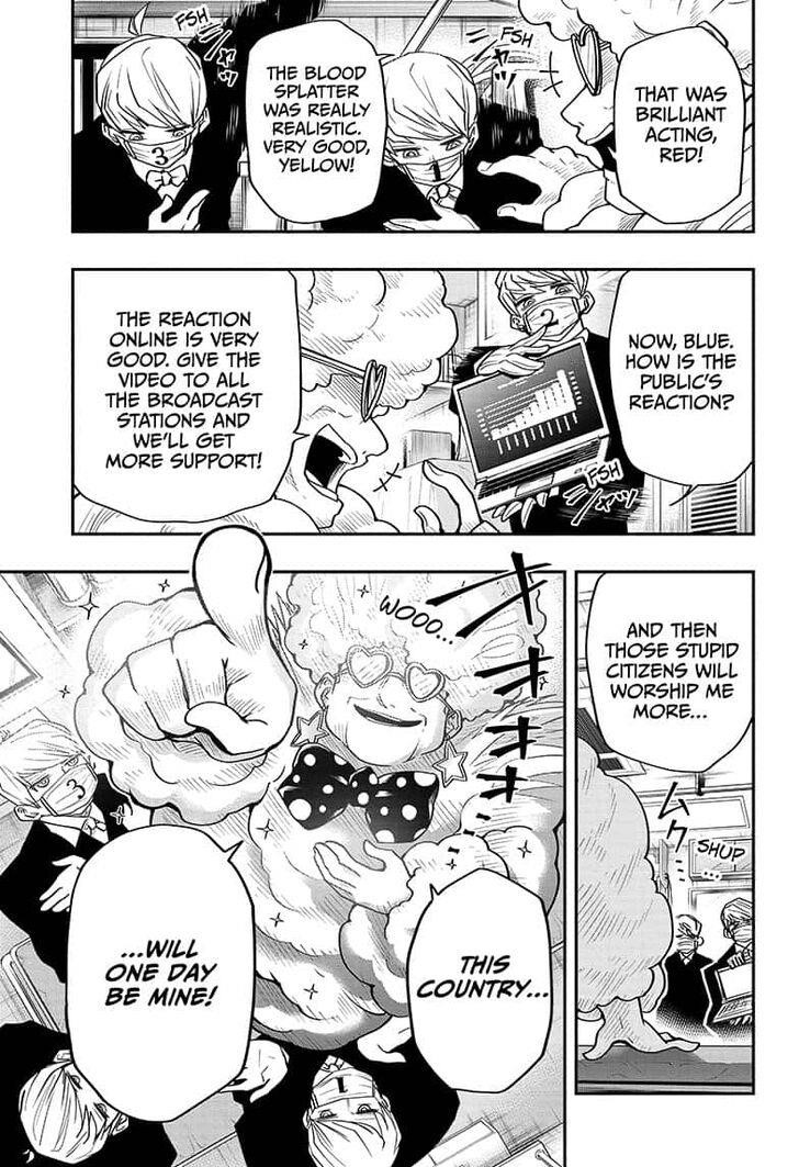 Mission: Yozakura Family Chapter 22 - Page 10