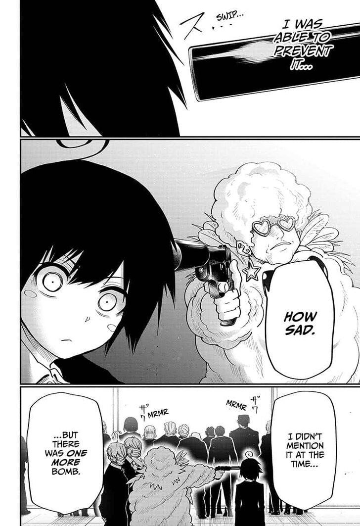 Mission: Yozakura Family Chapter 22 - Page 17