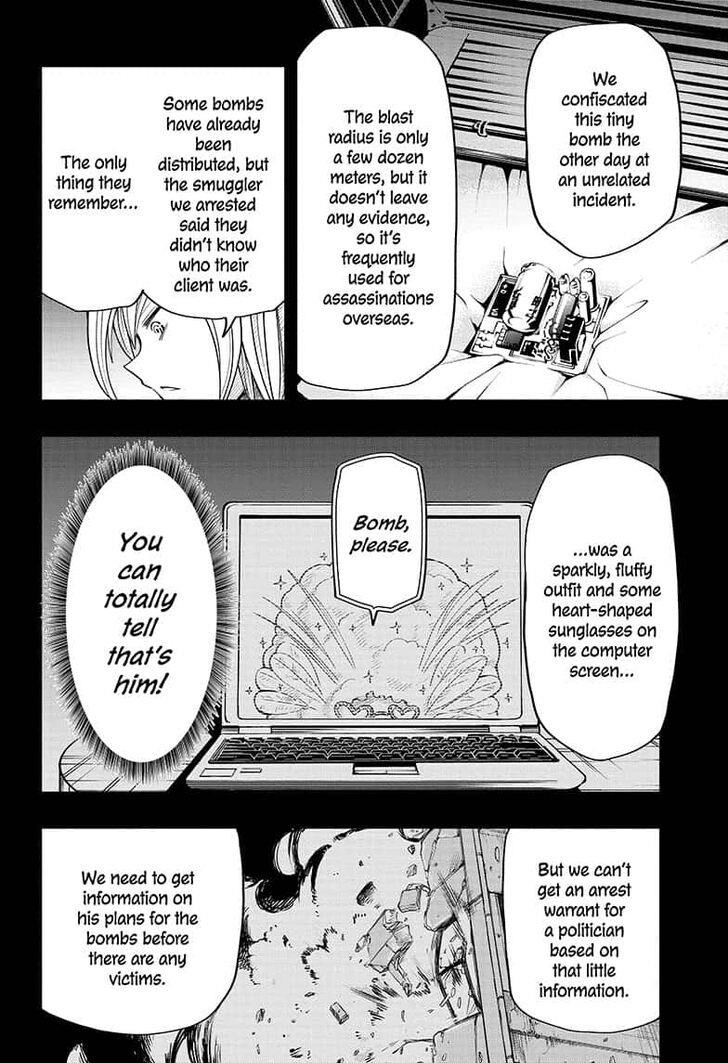 Mission: Yozakura Family Chapter 22 - Page 4