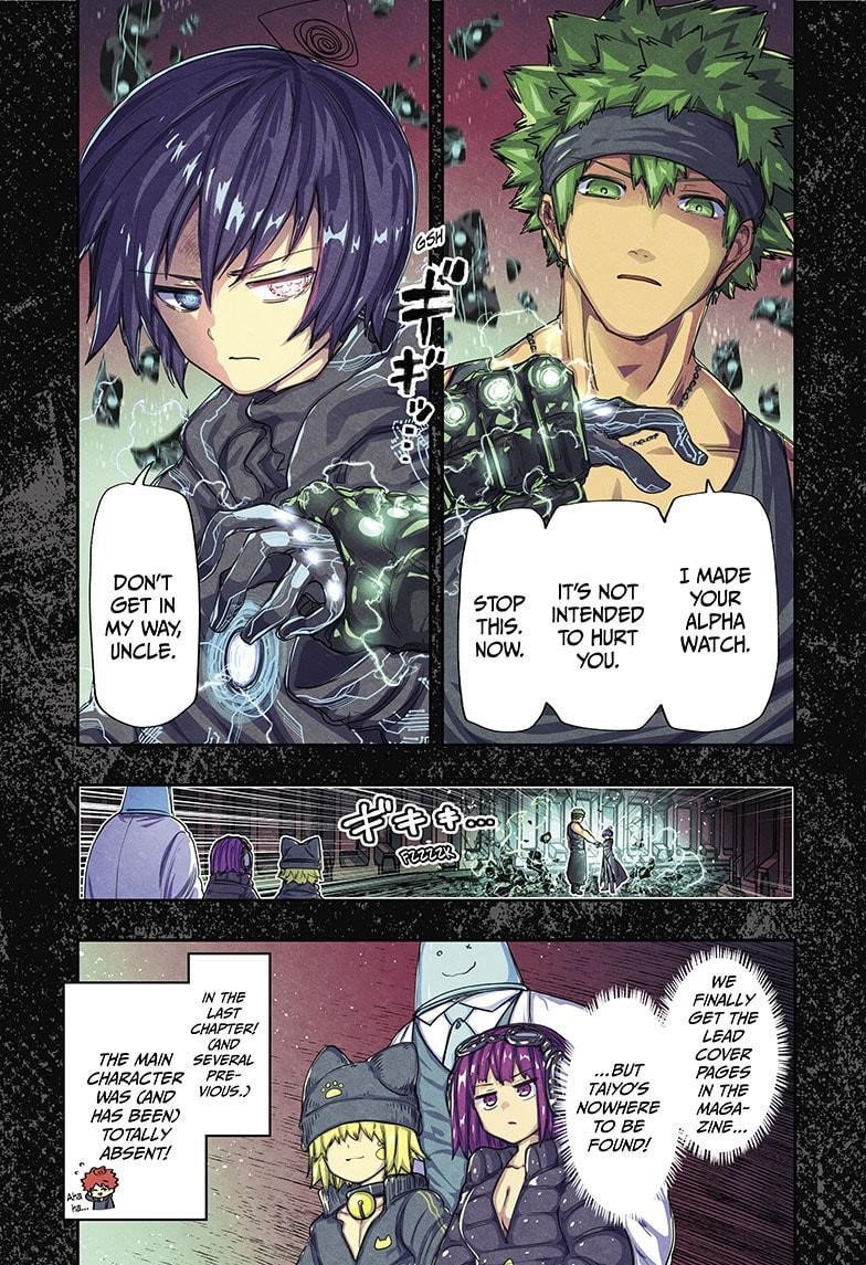 Mission: Yozakura Family Chapter 220 - Page 1