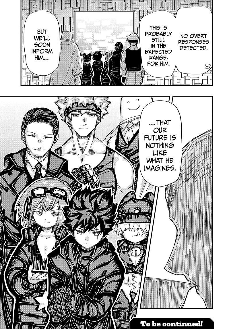 Mission: Yozakura Family Chapter 222 - Page 18