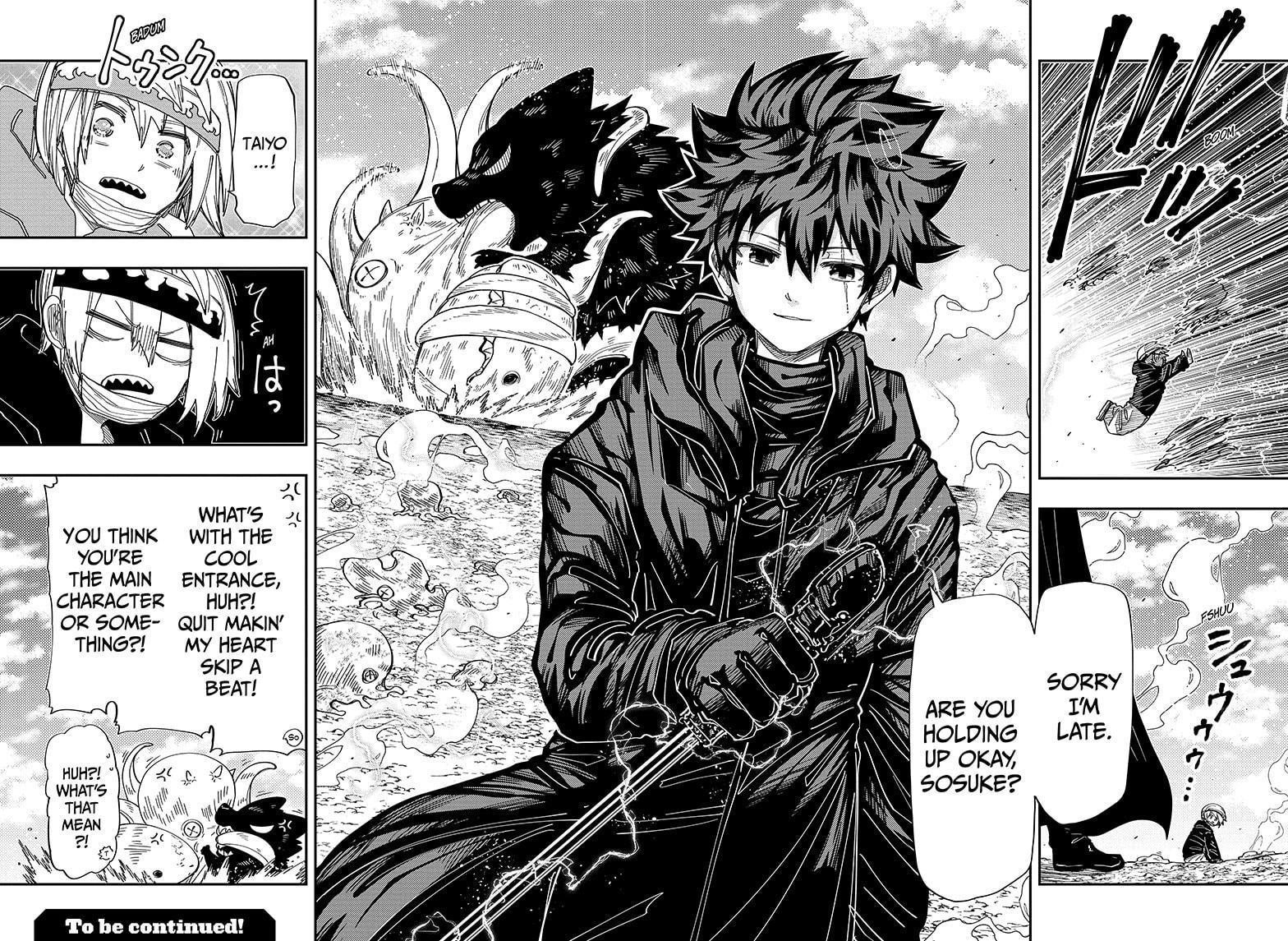 Mission: Yozakura Family Chapter 223 - Page 17