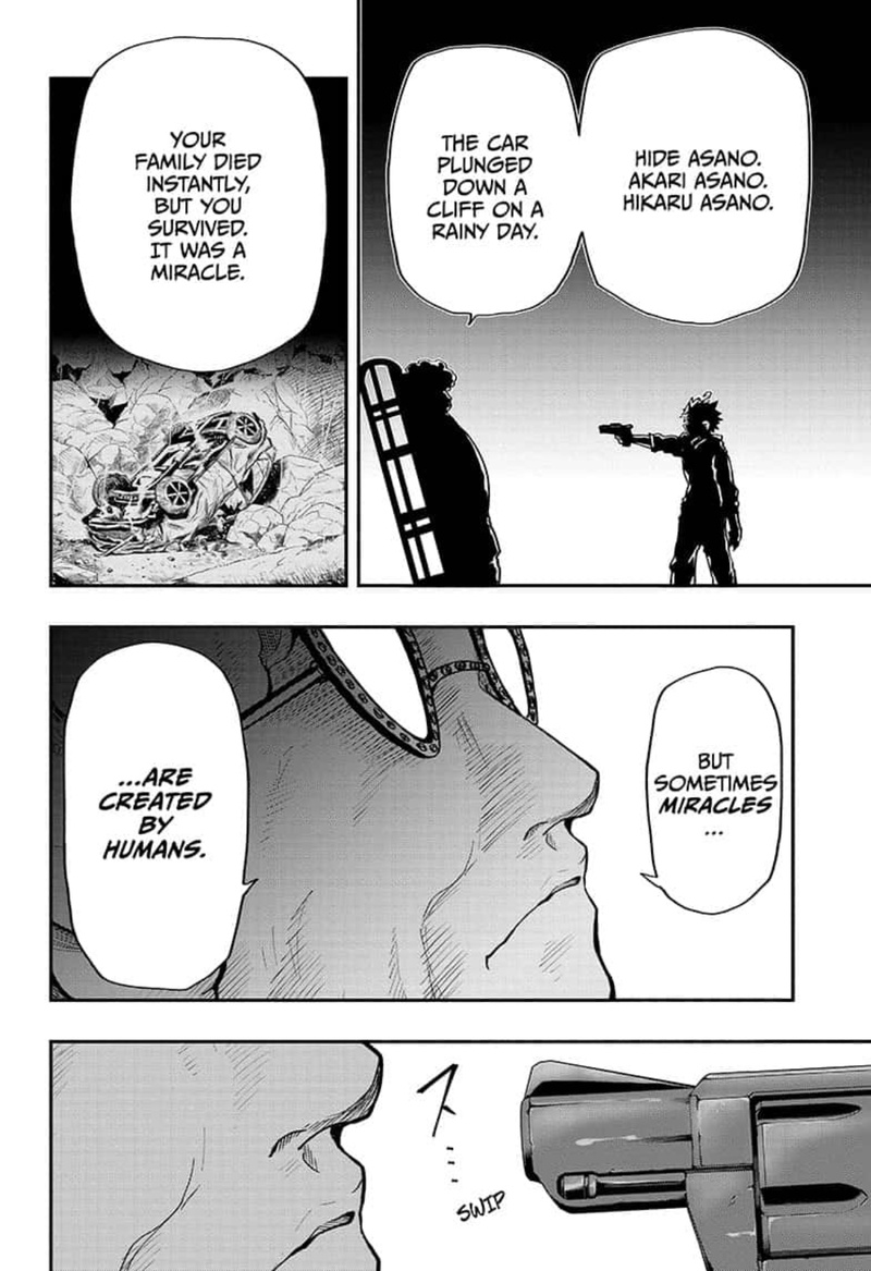 Mission: Yozakura Family Chapter 23 - Page 8