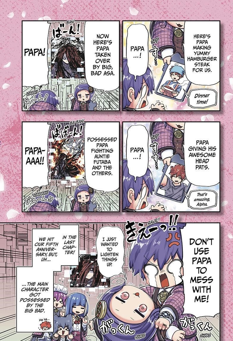 Mission: Yozakura Family Chapter 248 - Page 1