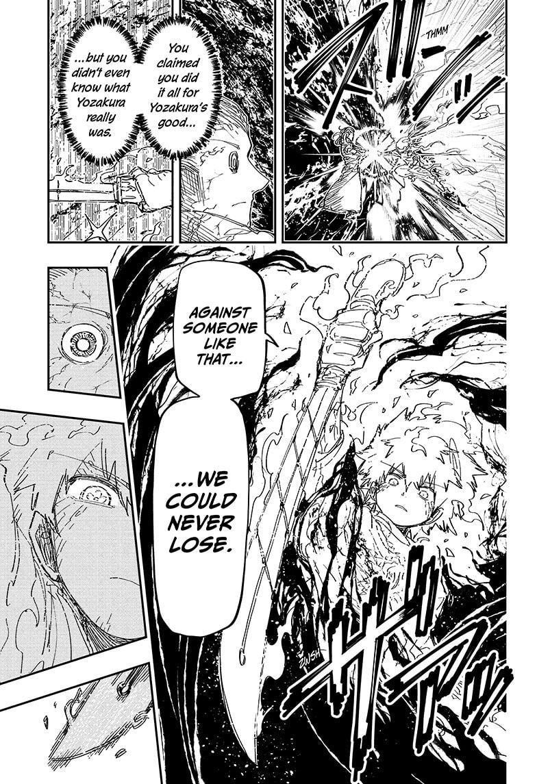 Mission: Yozakura Family Chapter 254 - Page 11