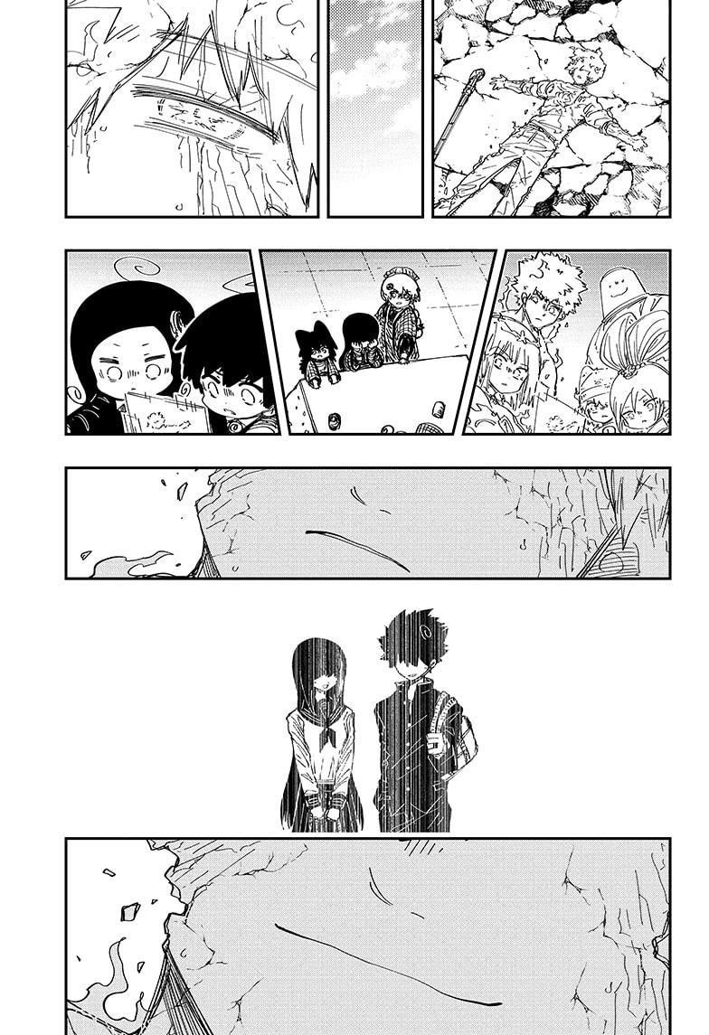 Mission: Yozakura Family Chapter 254 - Page 17
