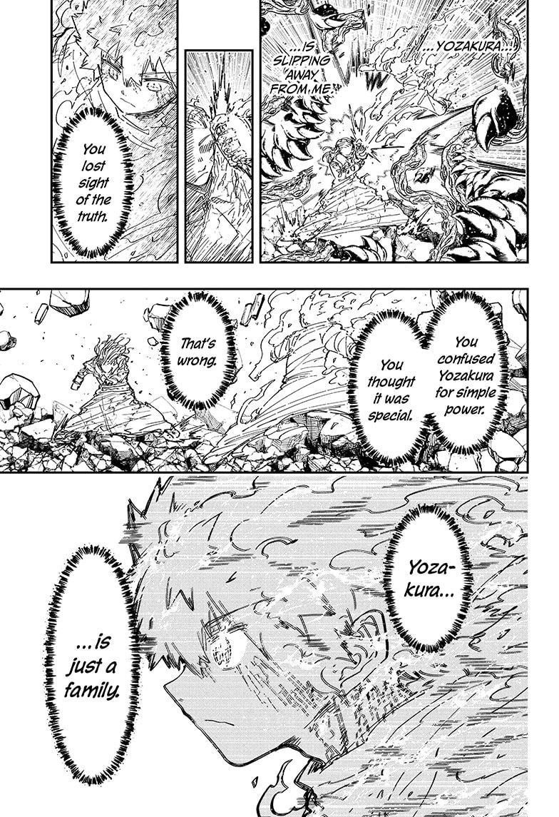 Mission: Yozakura Family Chapter 254 - Page 9